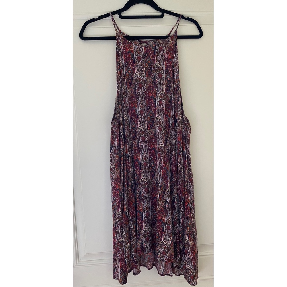 American Eagle High Neck Sundress